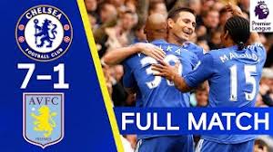 Chelsea demolishes Aston Villa in seven-goal