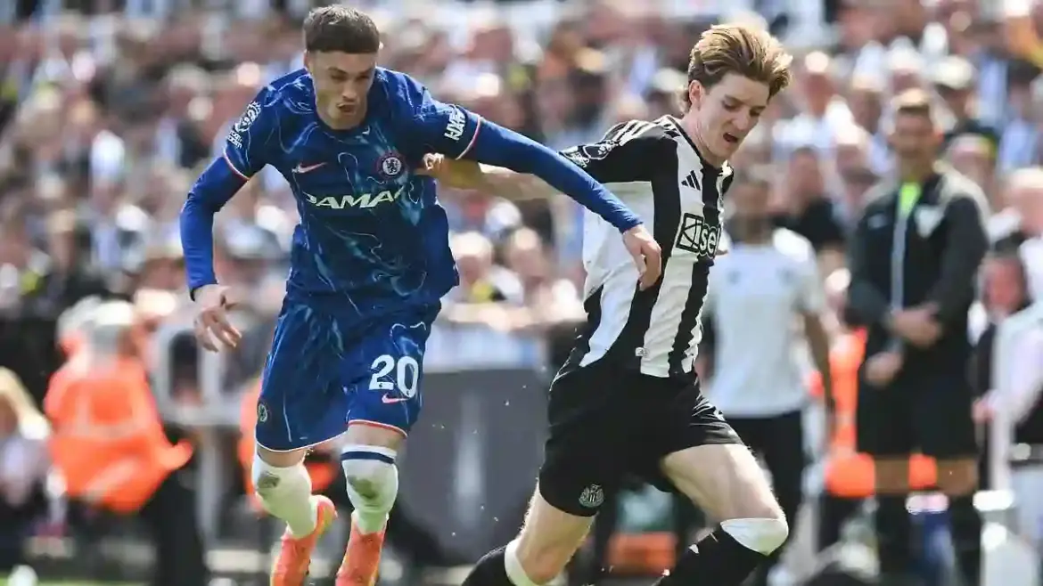 Jamie Carragher doubts Chelsea’s ability to finish top five after costly defeat to Newcastle United at St James’ Park