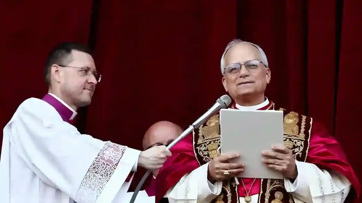 Chicago-born Cardinal shocks the Vatican as he becomes the first American Pope during historic conclave in Rome