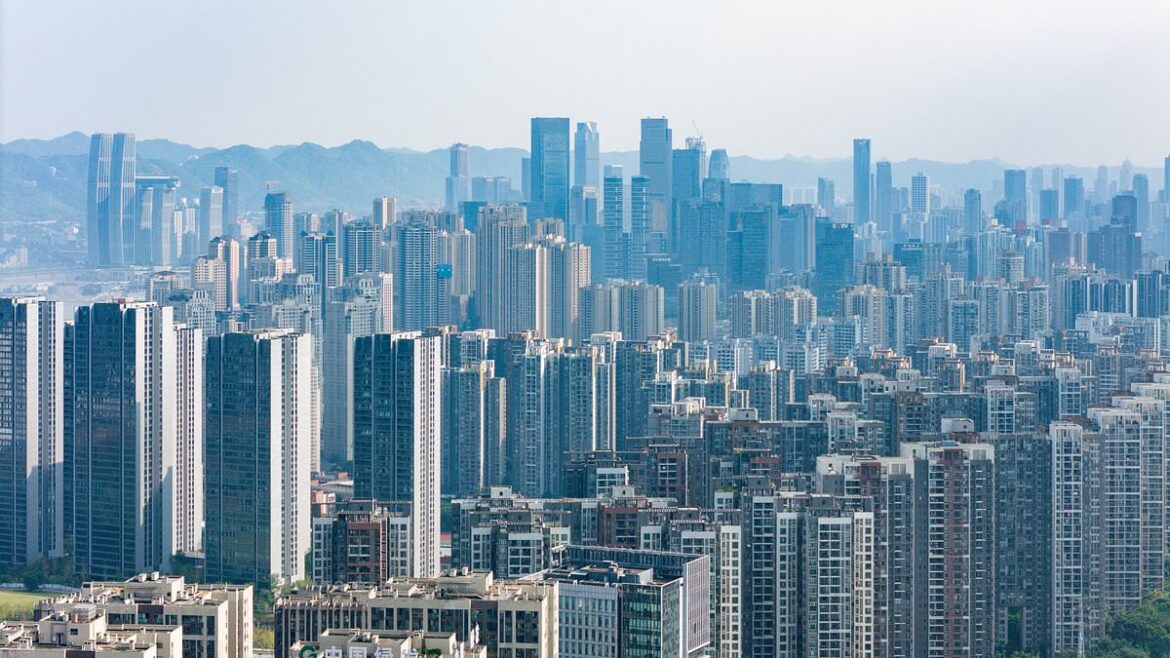 China’s most futuristic city Chongqing builds a multi-level urban maze where trains pass through buildings and residents lose track of what floor they’re on