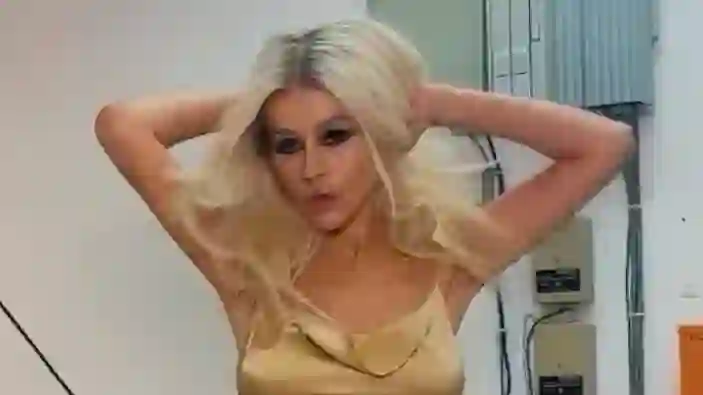 Christina Aguilera surprises fans as she unveils dramatic new look in Paris fashion magazine shoot that sparks plastic surgery speculation