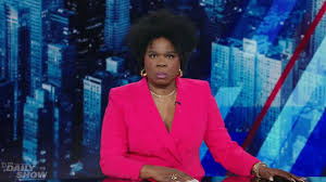 Comedian Leslie Jones Delivers Fiery Roast Targeting Elon Musk and Trump Administration During The Daily Show in New York