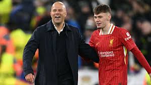 Conor Bradley signs new Liverpool contract as rising star prepares to fill Trent Alexander-Arnold’s boots at Anfield