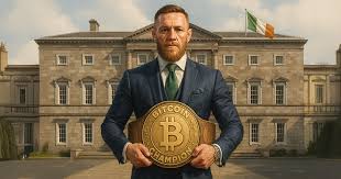 Conor McGregor Proposes National Bitcoin Reserve for Ireland to Empower Citizens as Part of His Presidential Bid