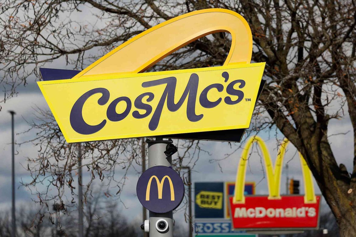 McDonald’s officially shuts down all five CosMc’s drink-focused restaurants in Illinois and Texas after just 18 months of low visibility and poor foot traffic