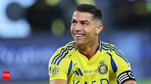 Cristiano Ronaldo Claims Top Spot as Highest Paid Athlete in the World with £206 Million Earnings from Saudi Club Al Nassr and Global Sponsorships
