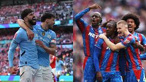 Crystal Palace and Manchester City Battle for FA Cup Glory at Wembley Stadium in a Thrilling Final Showdown