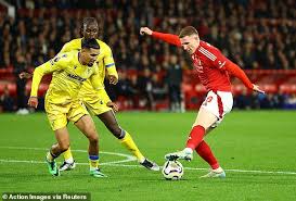 Crystal Palace host Nottingham Forest