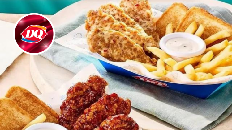 Dairy Queen adds popular chicken strip baskets back to menus at U.S. locations while joining national battle for chicken lovers’ loyalty