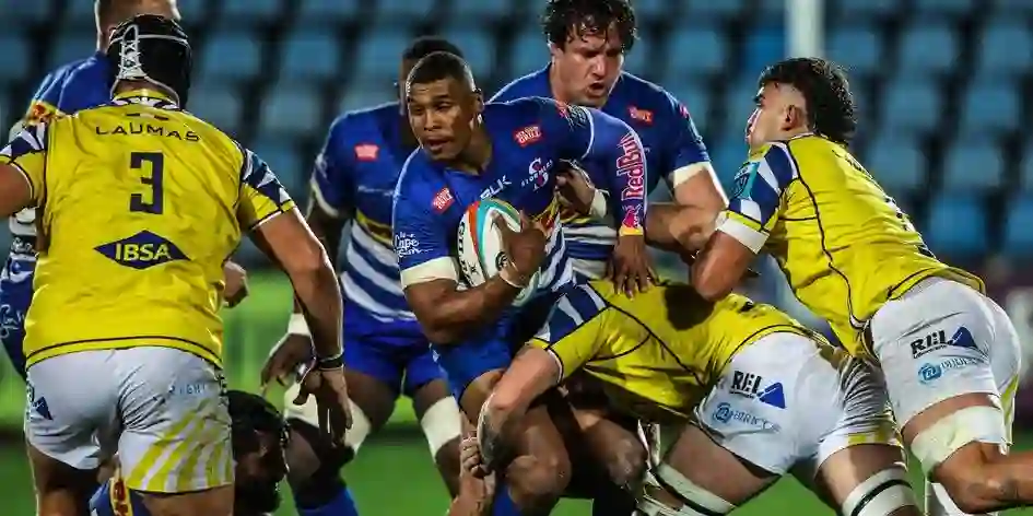 Stormers suffer major blow as Damian Willemse receives red card for high tackle in crucial URC clash against Cardiff