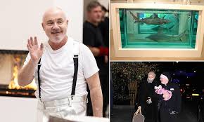 Damien Hirst turns down knighthood offer from Lord Rothschild during quiet conversation at his London home