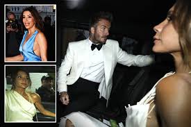 David Beckham celebrates turning 50 with an ultra-stylish family dinner at his £12 million Cotswolds home surrounded by loved ones but without eldest son Brooklyn