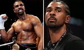 David Haye swaps boxing gloves for movie scripts as he begins his acting debut in a gritty London crime film