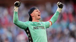 Dean Henderson dedicates Crystal Palace’s historic FA Cup victory at Wembley to his late father after dramatic showdown with Manchester City