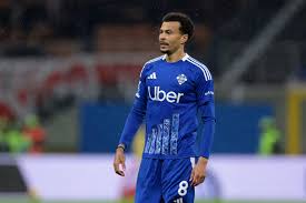 Dele Alli gets sent off just ten minutes into his long-awaited Como debut in emotional return to Italian football