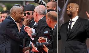 Denzel Washington lashes out at photographer during Cannes Film Festival red carpet moment that leaves fans shocked worldwide