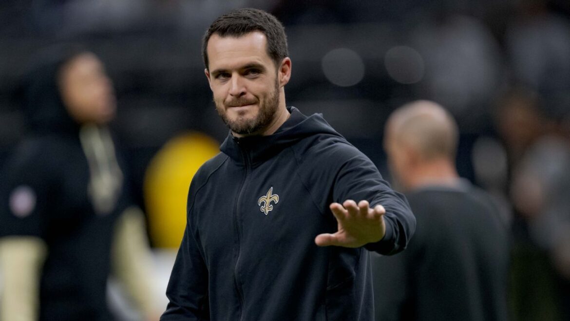 Derek Carr ends 11-year NFL career in New Orleans following rotator cuff damage and emotional miscarriage with wife Heather