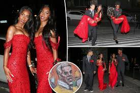 Diddy’s Heartbroken Twin Daughters Walk the Graduation Stage in Los Angeles Without Their Father as He Faces Shocking Sex Trafficking Trial in New York