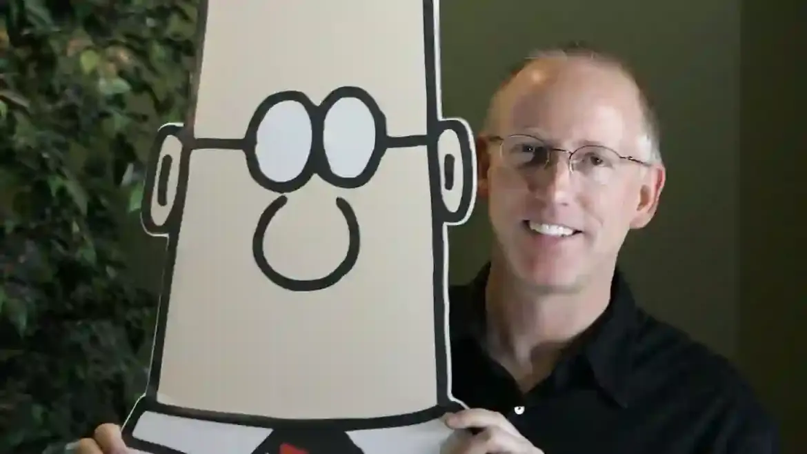 Scott Adams heartbreakingly reveals he is battling aggressive prostate cancer that has spread to his bones just like Joe Biden in emotional Rumble stream