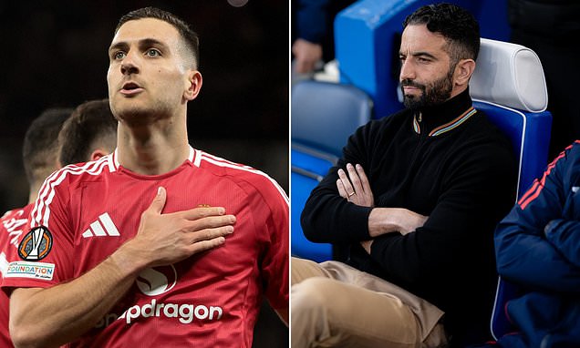 Diogo Dalot firmly defends Ruben Amorim as the right coach to revive Manchester United after painful Europa League loss in Bilbao