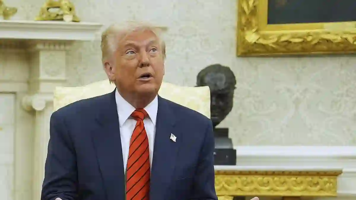 Donald Trump says Houthis no longer want to fight as he calls off airstrikes targeting rebel sites in Yemen from Washington meeting