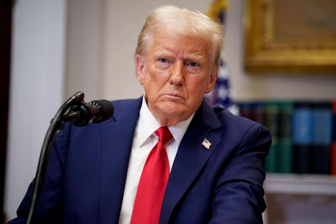 Trump unleashes angry Memorial Day statement accusing Biden of flooding the US with criminals and blasting judges from Washington to New York