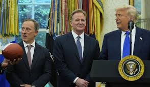 Donald Trump Announces the Historic 2027 NFL