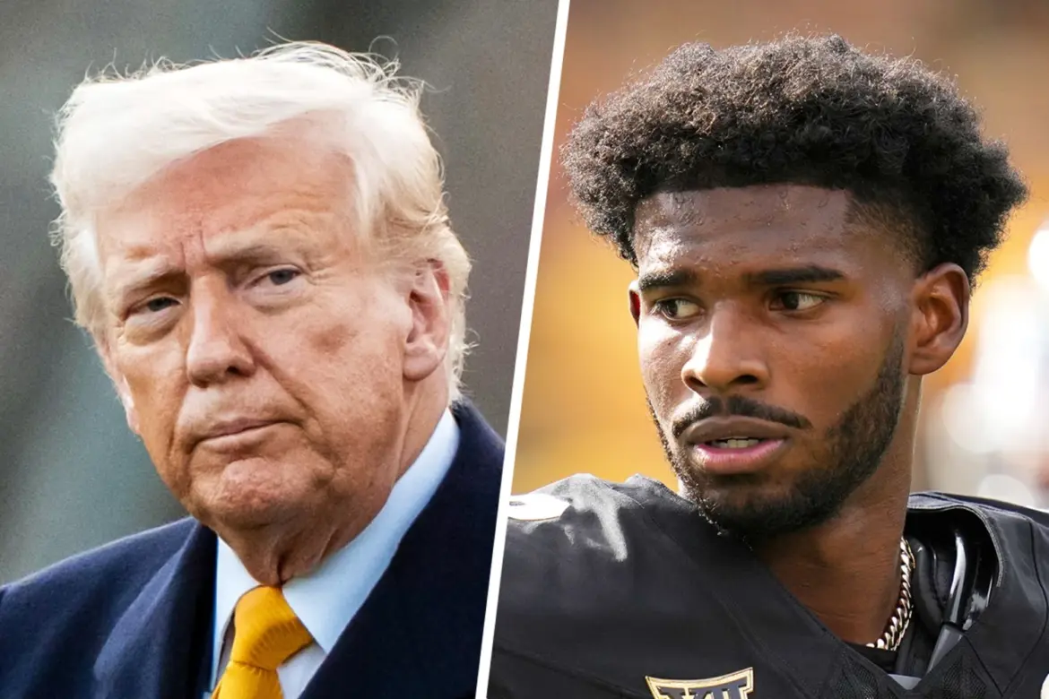 Trump criticizes NFL owners as Colorado star Shedeur Sanders drops to Cleveland Browns in fifth round despite top prospect status