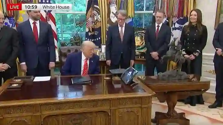 Donald Trump confirms major trade deal with the United Kingdom that slashes car tariffs and boosts post-Brexit business ties between Washington and London