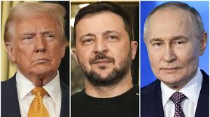 Donald Trump urges Ukraine to meet with Vladimir Putin in Turkey to explore peace deal as tensions over war negotiations continue to grow