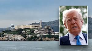 Donald Trump vows to rebuild and reopen Alcatraz prison in San Francisco Bay to house America’s most violent offenders