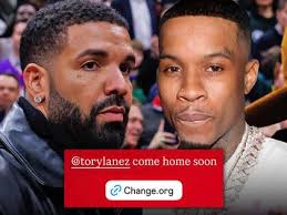 Drake Urges California Governor to Pardon Tory Lanez After Brutal Prison Stabbing at California Correctional Institution