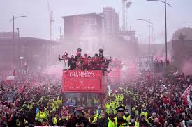 Driver ploughs into Liverpool fans during trophy parade leaving 79 injured and sparking attempted murder investigation