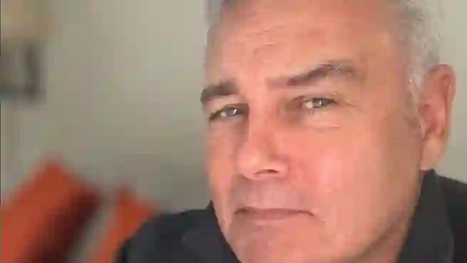 Eamonn Holmes suffers painful fall at home in Weybridge as broadcaster is rushed to hospital after years of battling chronic back pain