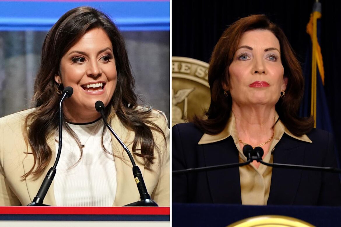 Republicans strengthen foothold in New York as Kathy Hochul’s approval collapses and Elise Stefanik gains statewide support