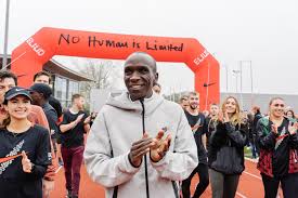 Eliud Kipchoge visits Cape Town and surprises fans outside Nike store at V&A Waterfront during his trip to South Africa