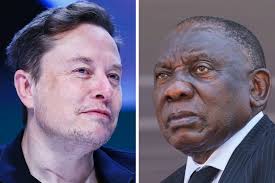 Elon Musk challenges claims that white South Africans have no right to belong in their home country of South Africa