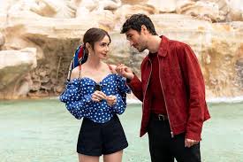 Emily In Paris Begins Filming Season Five in Rome as Lily Collins and Eugenio Franceschini Take to the Streets of Italy with New Romance and Old Tension