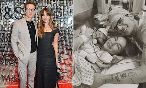 Emma Louise Connolly and Oliver Proudlock Celebrate Welcoming Their Second Child with a Heartwarming Instagram Announcement from London