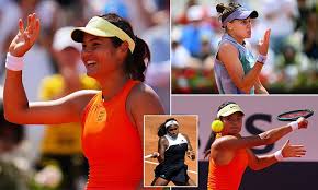 Emma Raducanu channels her inner Messi and defeats Veronika Kudermetova in thrilling clay court comeback in Rome