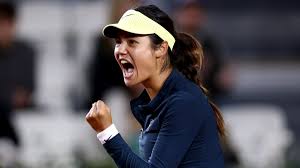 Emma Raducanu fights off illness and cold weather to outlast Maya Joint in three-set battle at the Italian Open in Rome