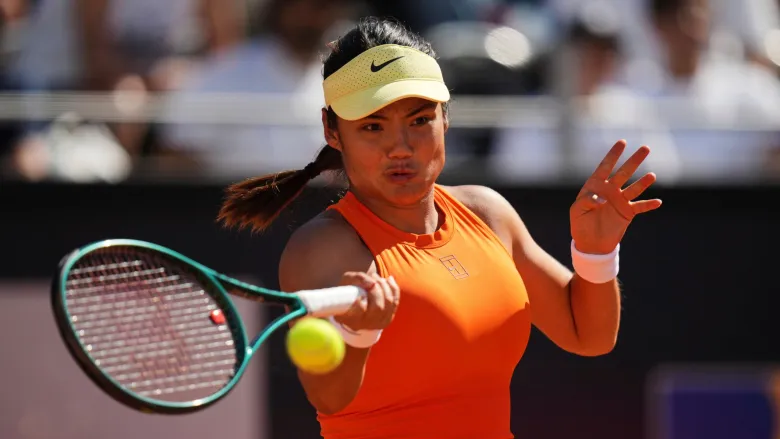Emma Raducanu pushes through back injury scare as she heads to Paris for French Open opener against China’s Wang Xinyu