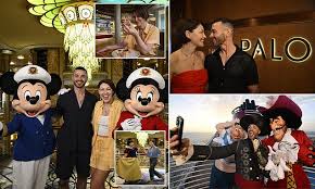 Emma and Matt Willis Enjoy an Adults-Only Disney Cruise Around the Caribbean Without Their Kids for the First Time