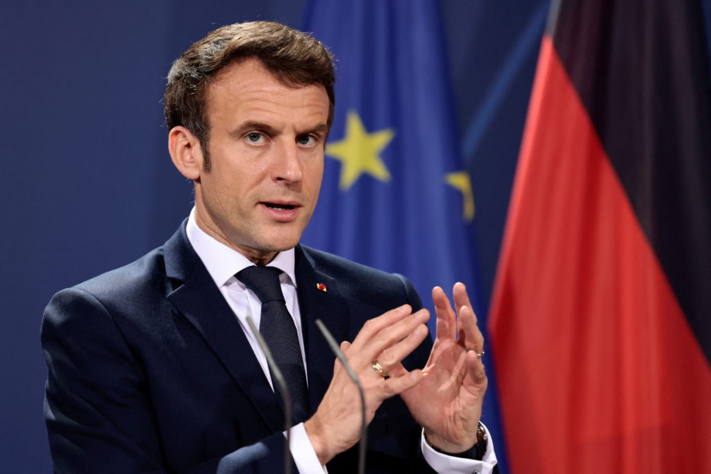French President Emmanuel Macron urges Trump to take action after Putin bombs Ukraine despite peace conversations in Hanoi