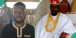 Enugu Trader Uche Kingsley Agumba Gets Arrested After Allegedly Working with Ritualist Ozo Ezeani to Bury Victims Alive in Soakaway Pits