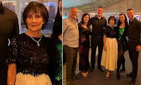 Enya Makes First Public Appearance in Eight Years at a Wedding Celebration in Donegal Ireland