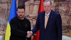 Erdogan holds crucial meetings with Putin and Zelensky