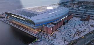 Everton Football Club Announces Hill Dickinson as Official Naming Partner for New Bramley-Moore Dock Stadium in Liverpool