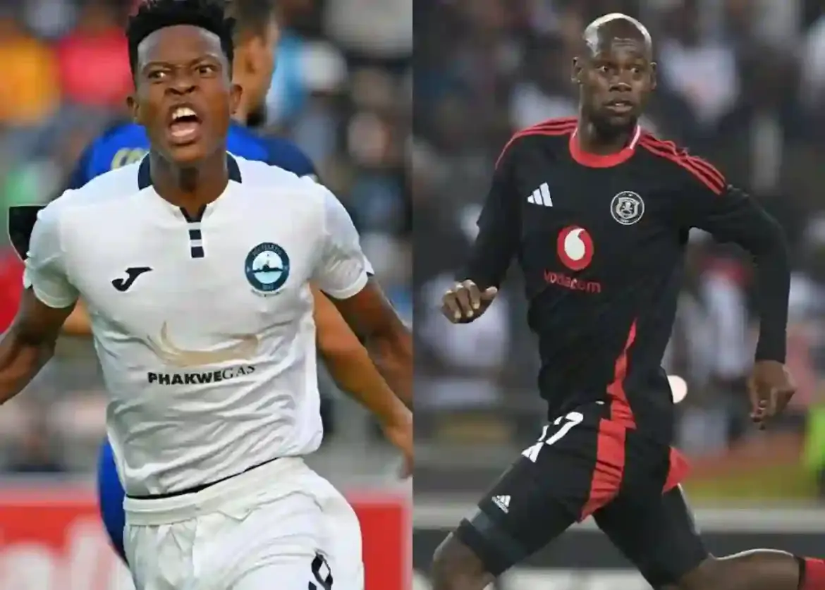 Kaizer Chiefs express strong interest in signing Richards Bay forward Yanela Mbuthuma as Orlando Pirates move first with a potential offer