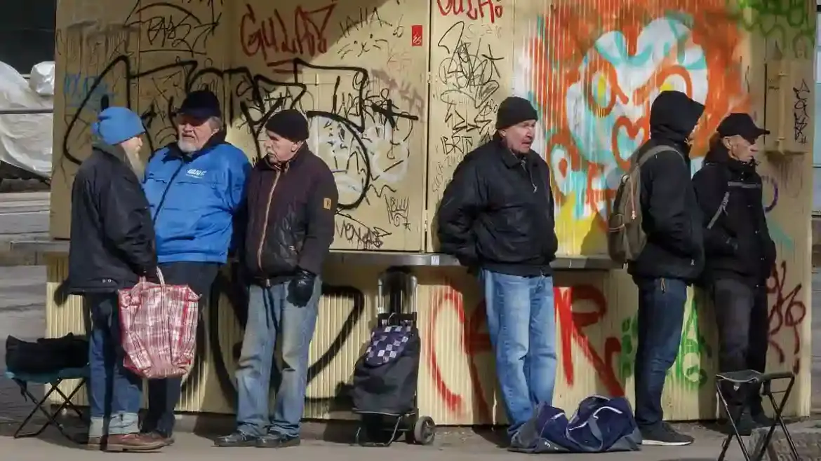 Finland Struggles to Live Up to Its Happiest Country Title as Residents in Helsinki Battle Food Shortages and Economic Woes